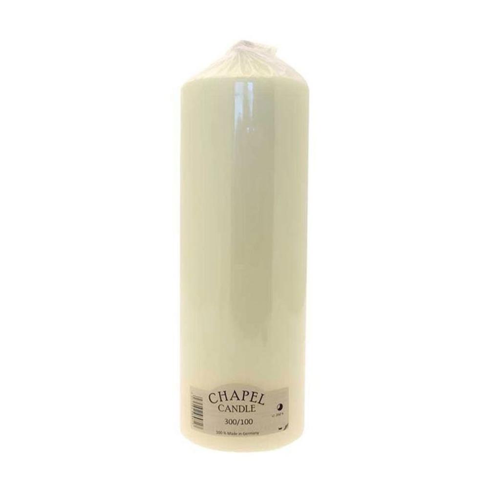 Chapel Candles Ivory Pillar Candle 30cm x 10cm £33.29